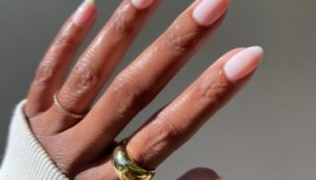 I'm in My Naked-Nails Era, But I Won't Give Up These At-Home Mani Staples