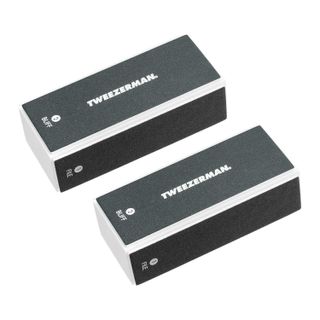 Tweezerman Black Nail Buff