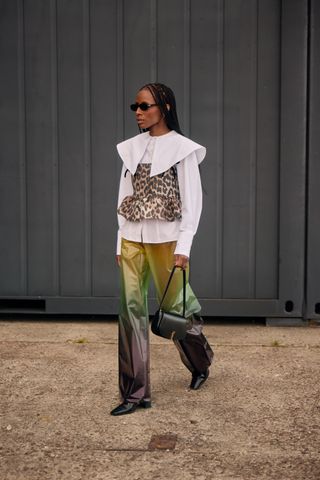 Copenhagen Fashion Week Street Style Leopard Print