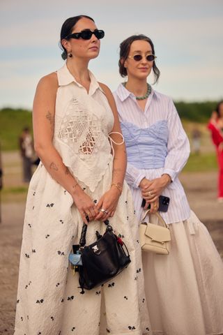 Copenhagen Fashion Week Street Style Crochet