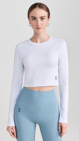 Movement Long Sleeve Crop Tee