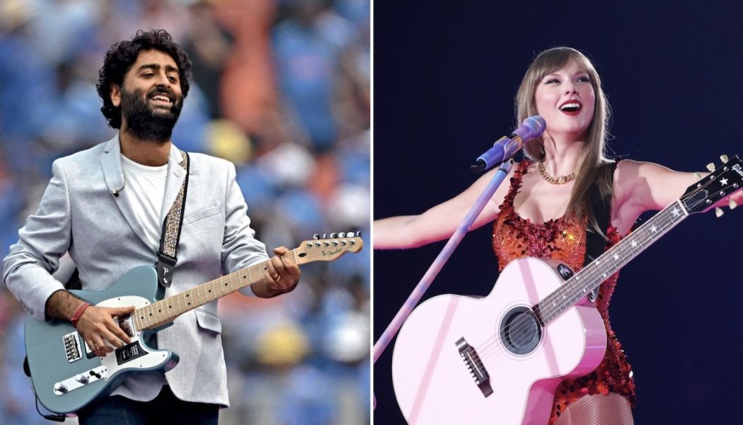 Indian singer Arijit Singh surpasses Taylor Swift as most-followed artist on Spotify