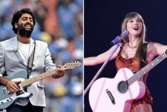 Indian singer Arijit Singh surpasses Taylor Swift as most-followed artist on Spotify