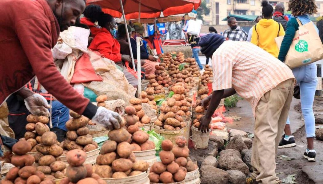 Inflation rallies to two-month high on higher food costs