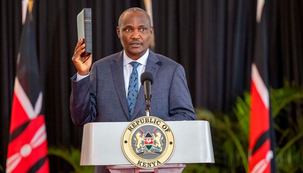 Inside Mbadi’s in-tray as he takes over at National Treasury