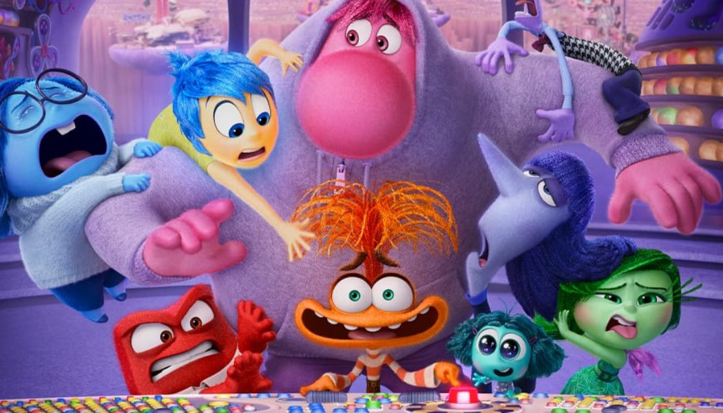 'Inside Out 2' Is the First Animated Film To Hit $1 Billion USD at Global Box Office