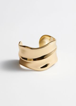 Wavy Cuff Bracelet