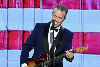 Jason Isbell performs "Something More Than Free" at the DNC