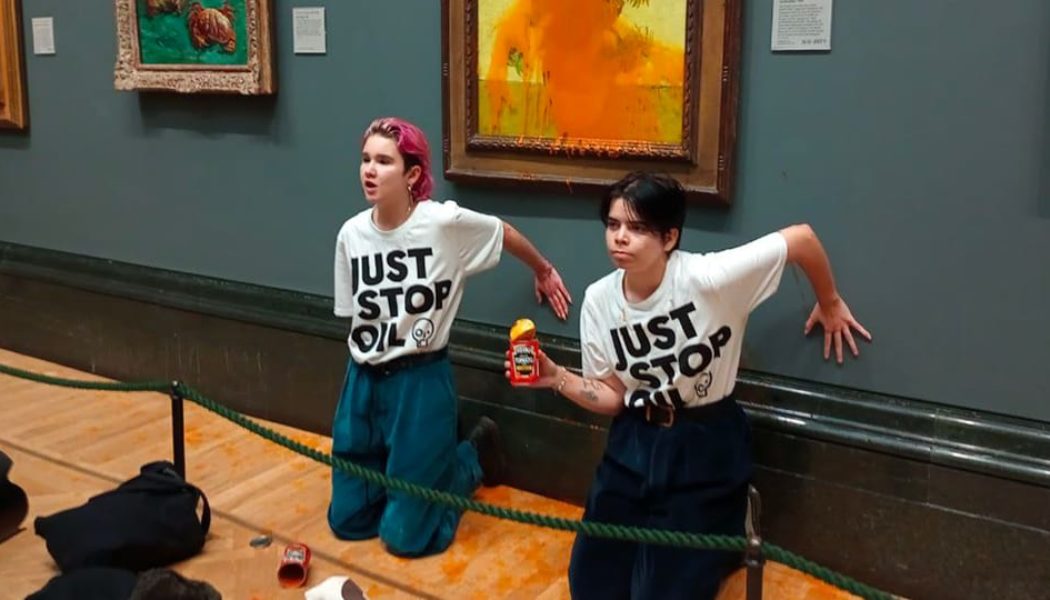 Just Stop Oil Activists Who Threw Soup at Van Gogh’s ‘Sunflowers’ Await Prison Sentence