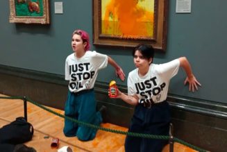 Just Stop Oil Activists Who Threw Soup at Van Gogh’s ‘Sunflowers’ Await Prison Sentence