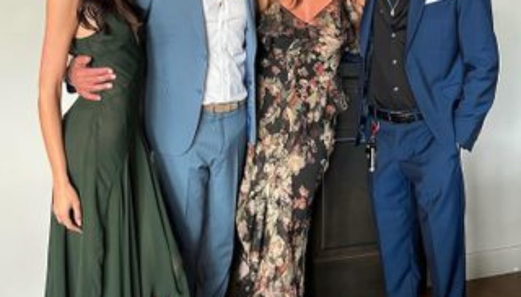 Kaia and Cindy Just Wore the Same Dress Trend to a Montana Wedding