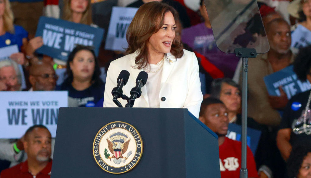 Kamala Harris Confronts Gaza War Protesters At Rally, Xitter Divided