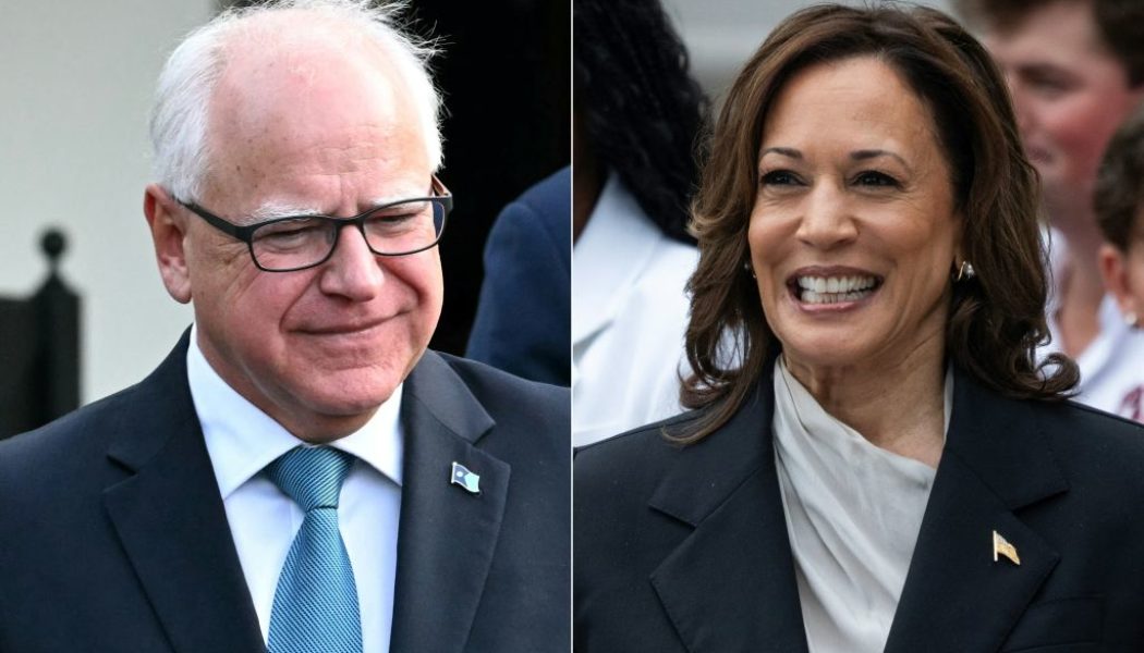 Kamala Harris To Select Tim Walz As Running Mate: Sources