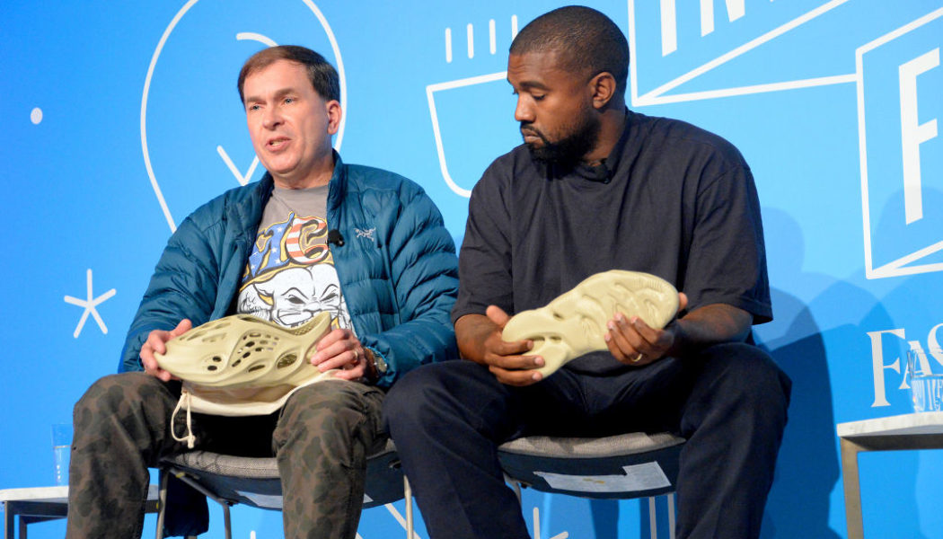 Kanye West Terminates Longtime YEEZY Footwear Designer Steven Smith