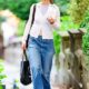 Katie Holmes Wore the Elevated Fall Basics Trend New Yorkers Will Wear With Jeans