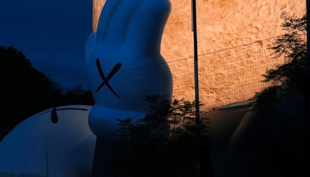 KAWS Teases the Next Stop in the ‘HOLIDAY’ Tour