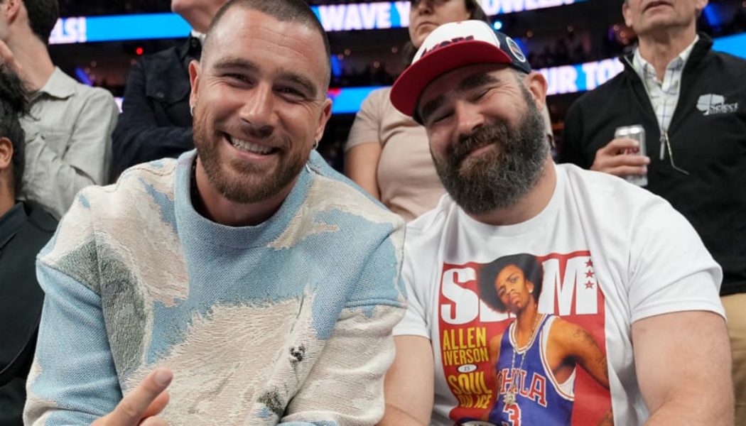 Kelce Brothers Reportedly Ink Three-Year Podcast Deal Worth Over $100 Million USD