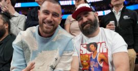 Kelce Brothers Reportedly Ink Three-Year Podcast Deal Worth Over $100 Million USD