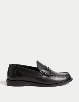 Leather Loafers