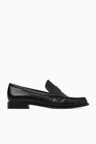 Leather Loafers