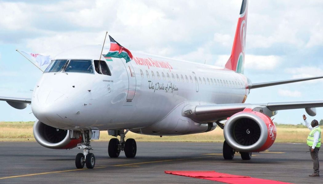 Kenya Airways posts first profit in 11 years