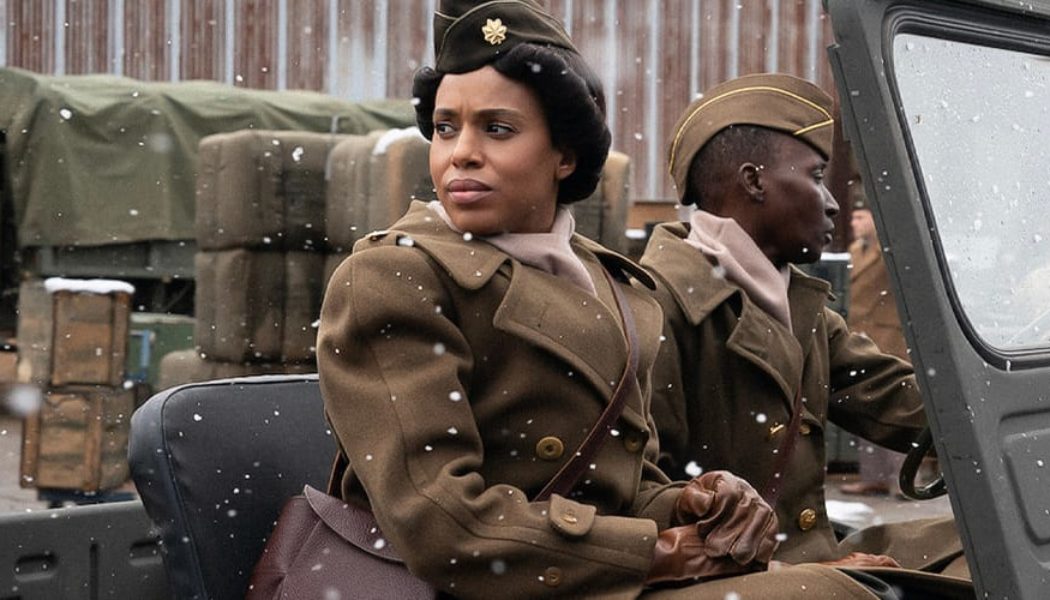 Kerry Washington Leads an All-Black, All-Female Army Corps in Tyler Perry's Netflix Wartime Drama 'The Six Triple Eight'