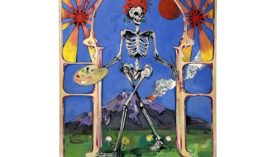 KidSuper x Dead & Company Collide on Limited-Edition Painting