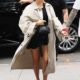 Kourtney Kardashian's Simple Flat Shoes Are the Antithesis of Trendy