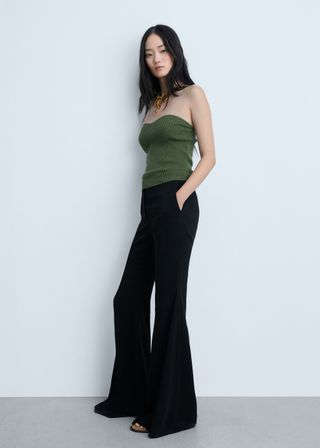 Maxi Flare Pants