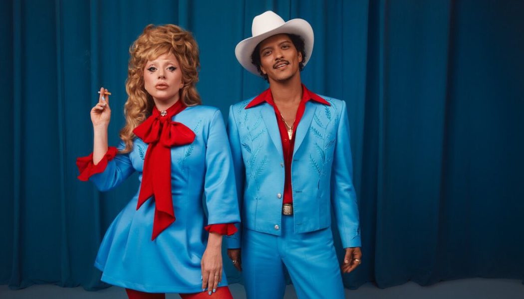 Lady Gaga and Bruno Mars team up for "timeless ballad" "Die With a Smile"