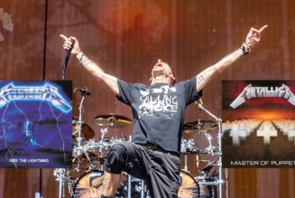 Lamb of God's Randy Blythe on favorite Metallica album: Ride the Lightning tops Master of Puppets