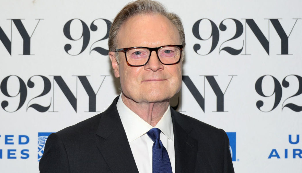 Lawrence O’Donnell Says Media Not Fact-Checking Donald Trump