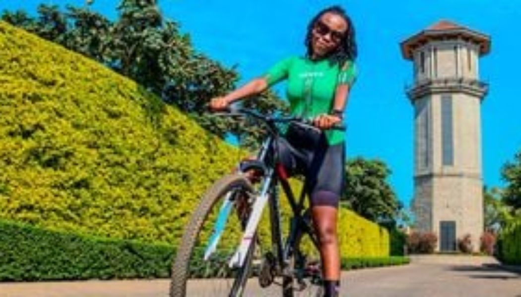 Life on the road as a female long rides cyclist