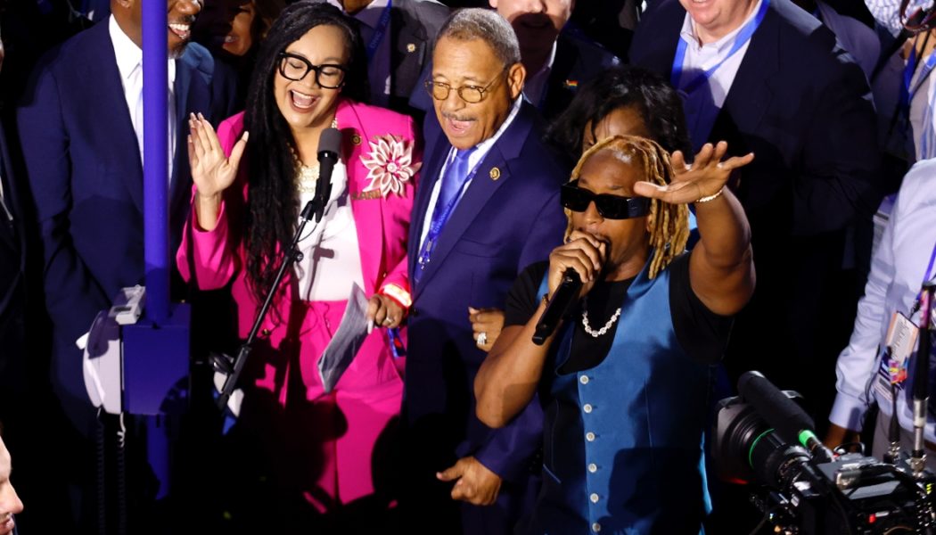 Lil Jon turns in surreal performance of "Turn Down for What" at DNC