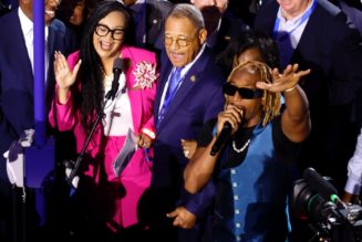 Lil Jon turns in surreal performance of "Turn Down for What" at DNC