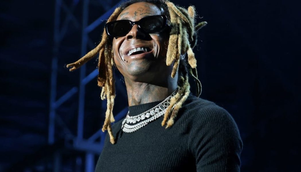 Lil Wayne's Handwritten Lyric Notebook Could Be Yours for $5 Million USD