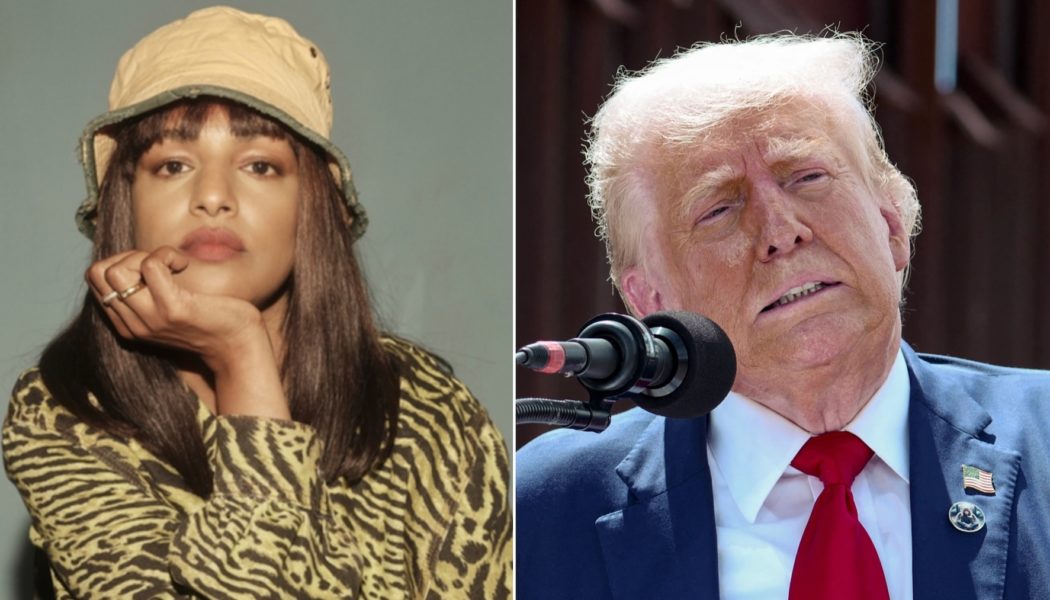 M.I.A. endorses Trump, following RFK Jr.’s lead