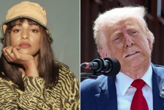 M.I.A. endorses Trump, following RFK Jr.’s lead