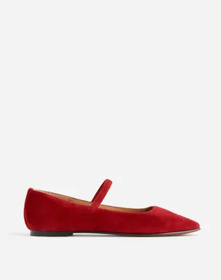 Madewell, The Greta Ballet Flat