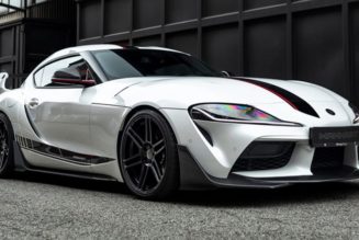 MANHART Unleashes 550 HP Toyota Supra GR