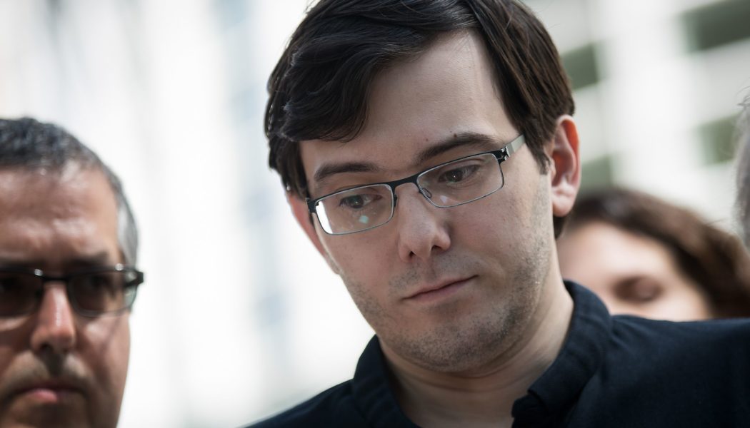 Martin Shkreli must surrender his Wu-Tang album copies