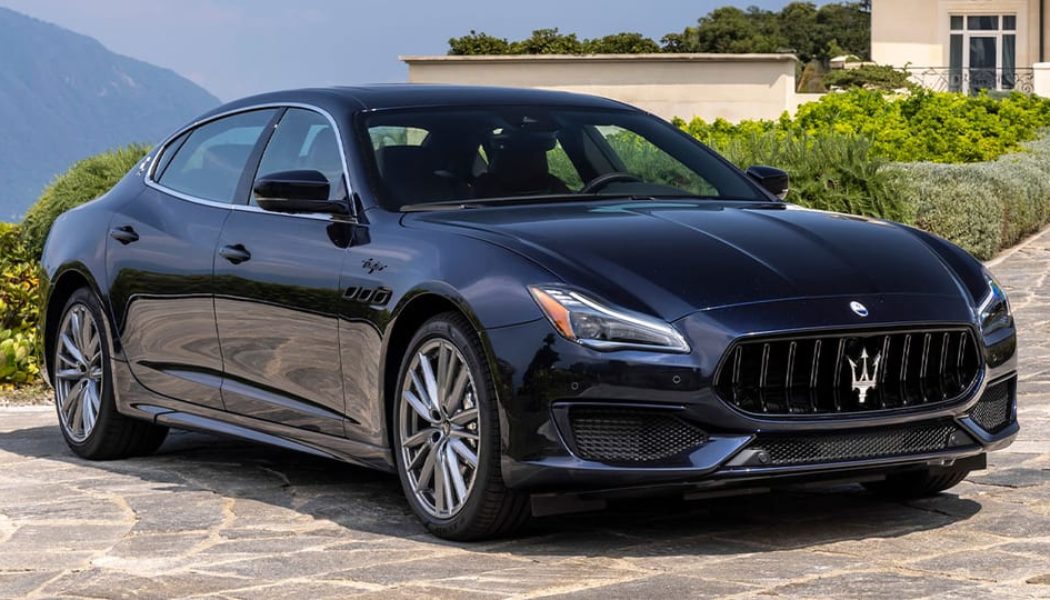 Maserati Bids Farewell to the V8 With Unique Quattroporte “Grand Finale”