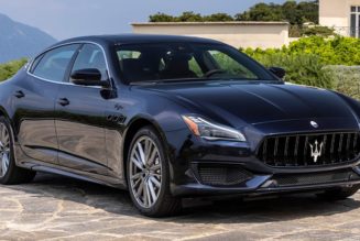 Maserati Bids Farewell to the V8 With Unique Quattroporte “Grand Finale”