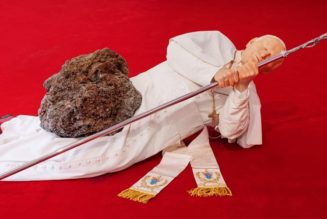 Maurizio Cattelan Challenges Power Dynamics at Moderna Museet