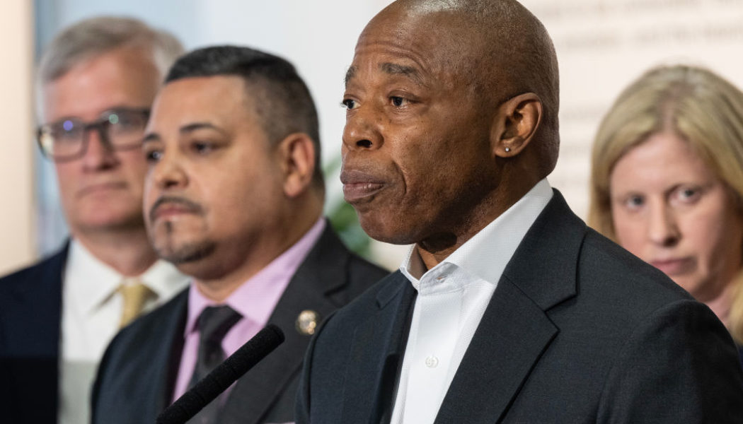 Mayor Mixxy aka Eric Adams Reportedly Subpoenaed In Federal Probe Into 2021 Campaign