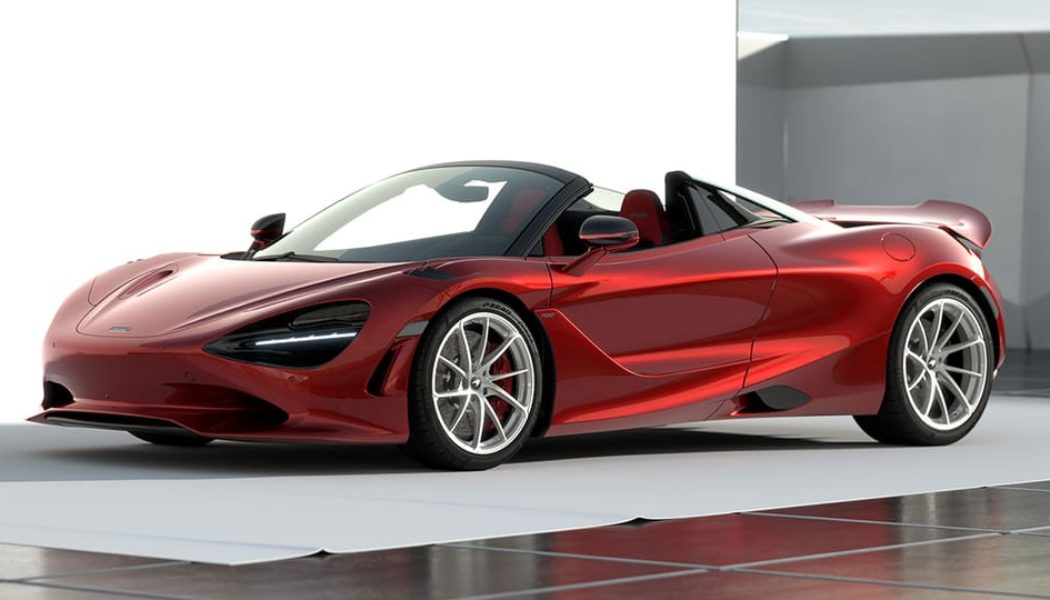 McLaren Unveils New Personalization Options for 2025 750S