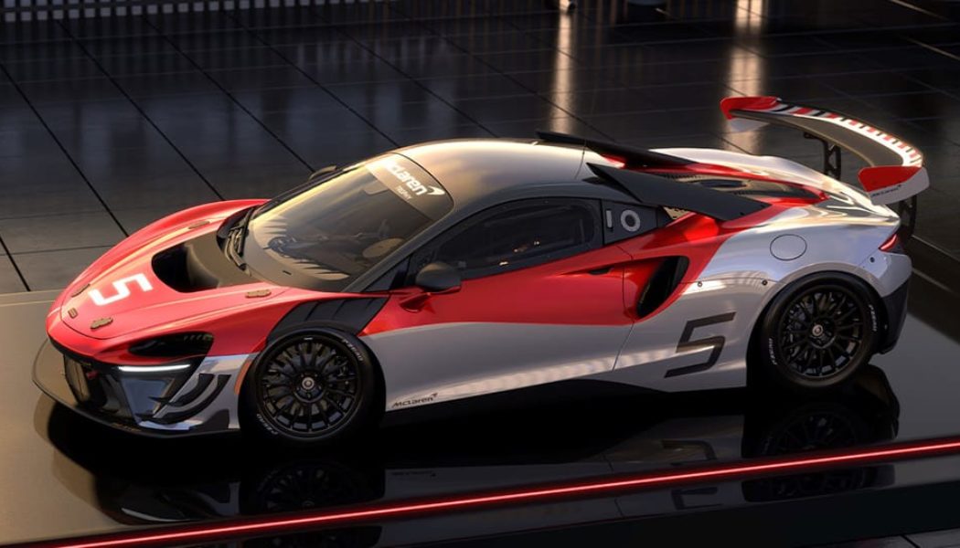 McLaren Unveils the Artura Trophy EVO