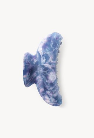 Machete, Grande Heirloom Claw in Cosmic Blue