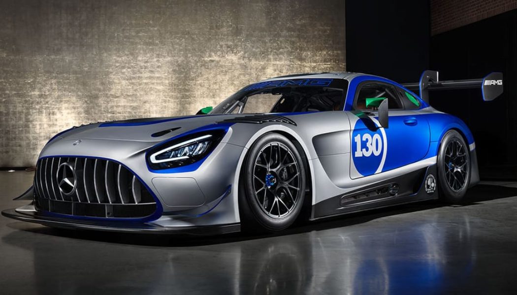 Mercedes-AMG Unleashes Exclusive GT3 Edition 130Y Motorsport