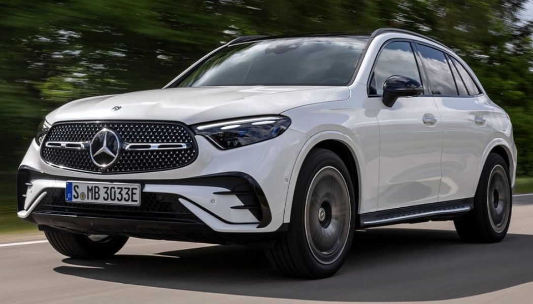 Mercedes-Benz Introduces New GLC 350e 4MATIC SUV